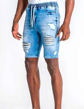 Pantalón corto Gianni Kavanagh vaquero roto