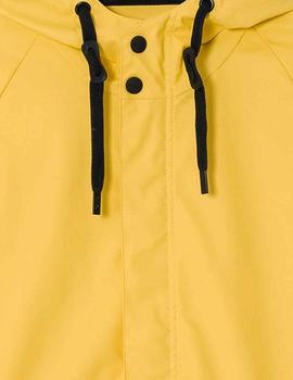 Chubasquero amarillo Tanta Kise para hombre