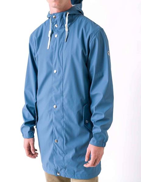 OLIVIER CHUBASQUERO IMPERMEABLE NÁUTICO HOMBRE AZUL MARINO