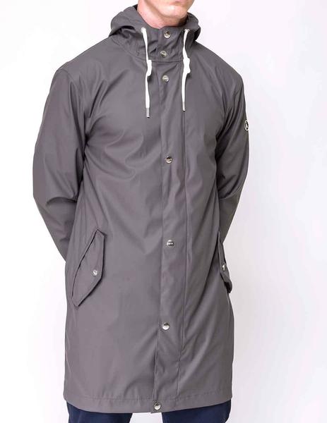 Chubasquero Tanta waterproof gris para hombre