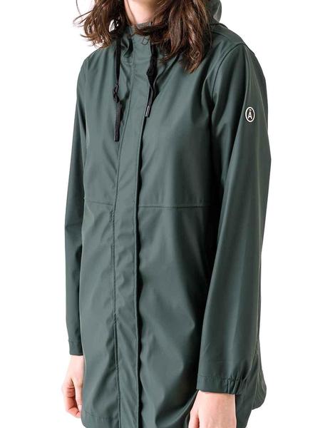 Chubasquero Tanta verde impermeable para mujer