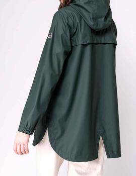 Chubasquero Tanta verde impermeable para mujer