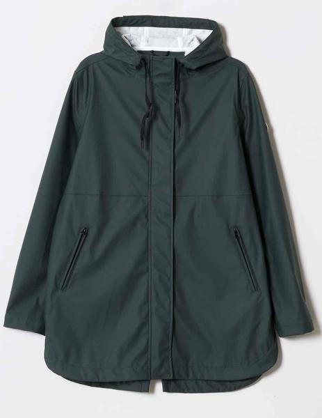 Tantä. Chubasquero 100% impermeable de mujer Tantä. Color Pistacho – Tantä  Rainwear