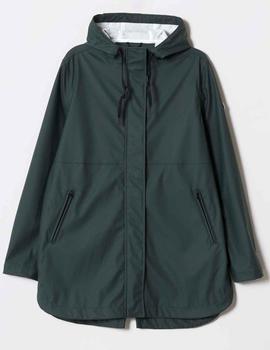 Chubasquero Tanta verde impermeable para mujer