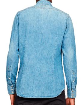 Camisa vaquera G Star Raw Slim para hombre