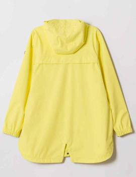 Chubasquero Tanta amarillo para mujer