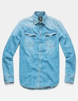 Camisa vaquera G Star Raw Slim para hombre