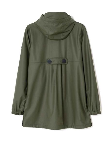 Tantä. Chubasquero 100% impermeable de mujer Tantä. Color Pistacho – Tantä  Rainwear