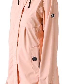 Chubasquero Tanta rosa impermeable para mujer