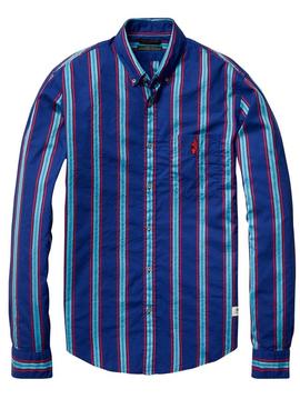 Camisa Scotch and Soda Outlet para hombre