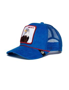 Gorra Goorin Bros azul Aguila americana