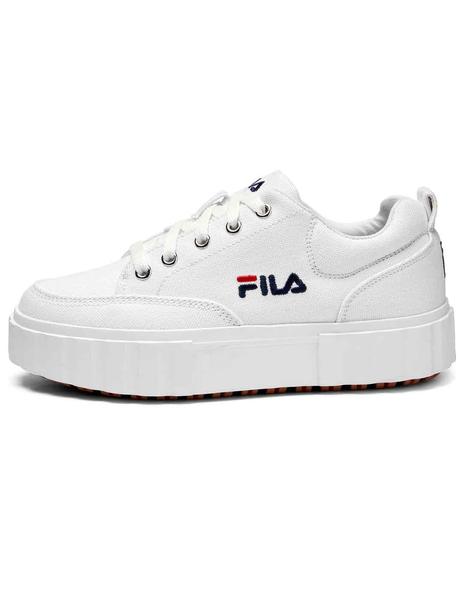 Fila blancas para mujer suela