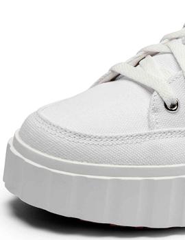 Zapatillas Fila blancas para mujer suela alta