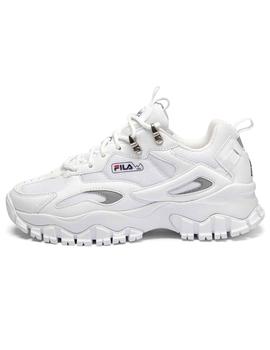 Zapatillas blancas Fila Ray Tracer para mujer