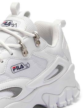 Zapatillas blancas Fila Ray Tracer para mujer