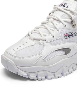 Zapatillas blancas Fila Ray Tracer para mujer