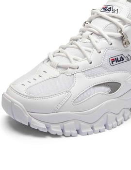 Zapatillas blancas Fila Ray Tracer para mujer