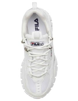 Zapatillas blancas Fila Ray Tracer para mujer