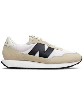 Zapatillas New Balance blancas N negra para hombre