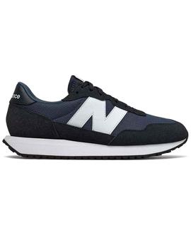 Zapatillas New Balance azul marino 237 N blanca