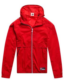 Chaqueta Superdry Sportstyle roja para hombre