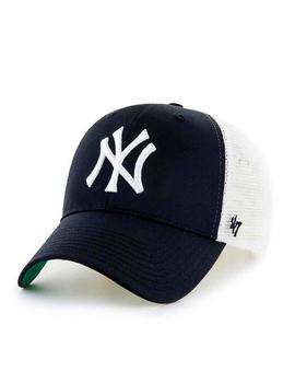 Gorra New York negra NY blanco unisex