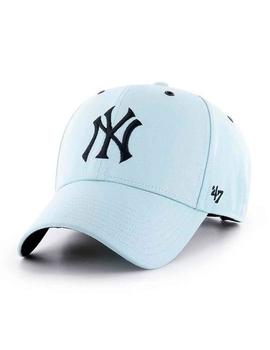 Gorra New York azul celeste NY bordado