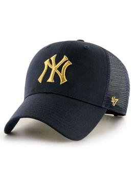 Gorra New York Yankees azul marino NY dorado