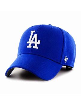 Gorra Los Angeles azul LA blanco unisex