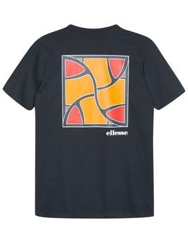 Camiseta Ellesse Caciot azul marino para hombre