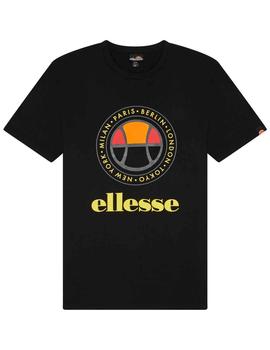 Camiseta Ellesse Campa negra para hombre