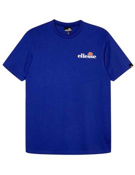 Camiseta Ellesse azulón con espalda dibujada