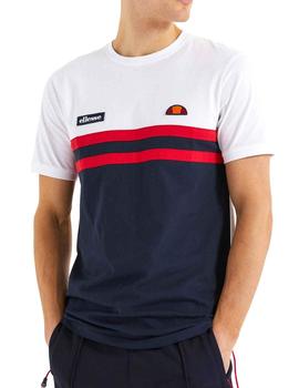 Camiseta Ellesse Venire combinada a dos colores