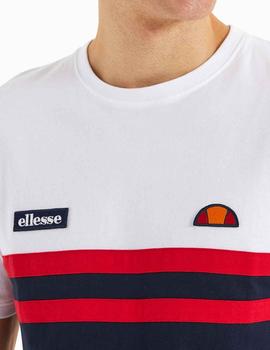 Camiseta Ellesse Venire combinada a dos colores