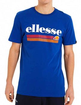 Camiseta Ellesse Triscia azulón de manga corta