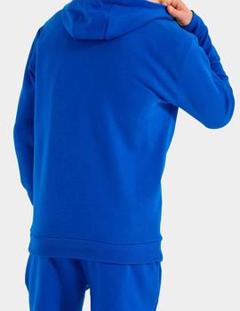 Sudadera Ellesse Baz azulón logo multicolor hombre