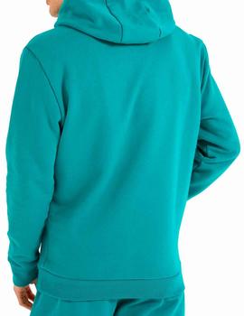 Sudadera Ellesse verde letras colores para hombre