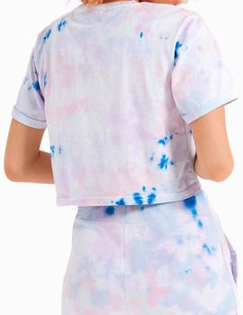 Camiseta Ellesse Alberta Tie Dye rosa para chica