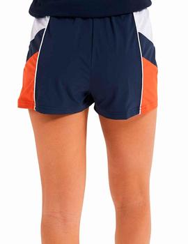 Short Ellesse Stripe tres colores para chica