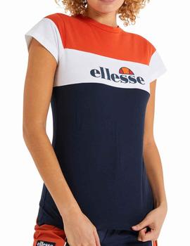 Camiseta Ellesse Cake tricolor para chica