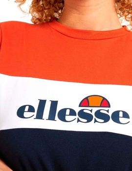 Camiseta Ellesse Cake tricolor para chica