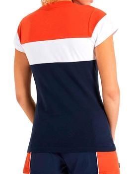 Camiseta Ellesse Cake tricolor para chica