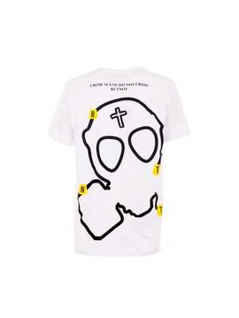 Camiseta Butnot Street Couture blanca para hombre