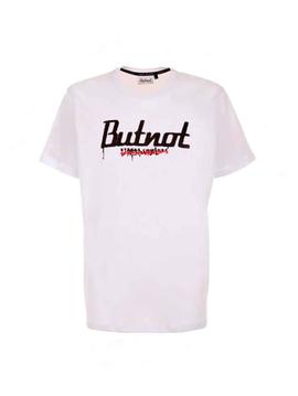 Camiseta But not blanca para hombre