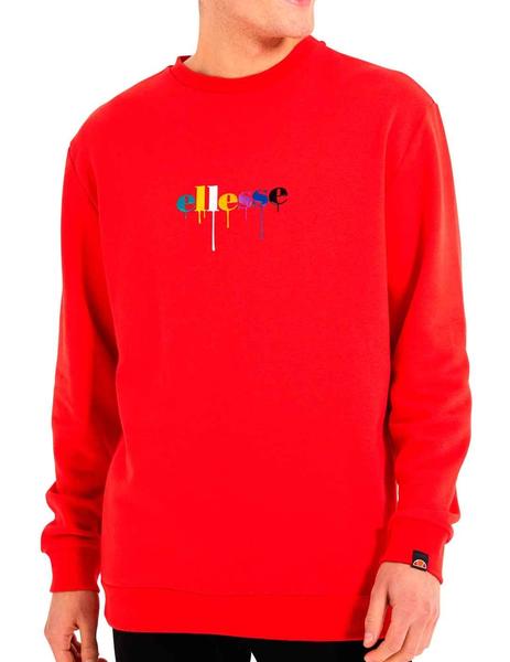 Sudadera online ellesse roja