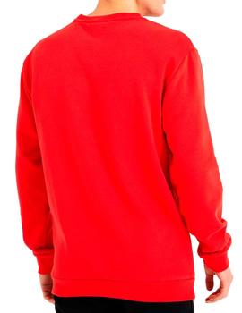 Sudadera Ellesse roja Todravi para hombre