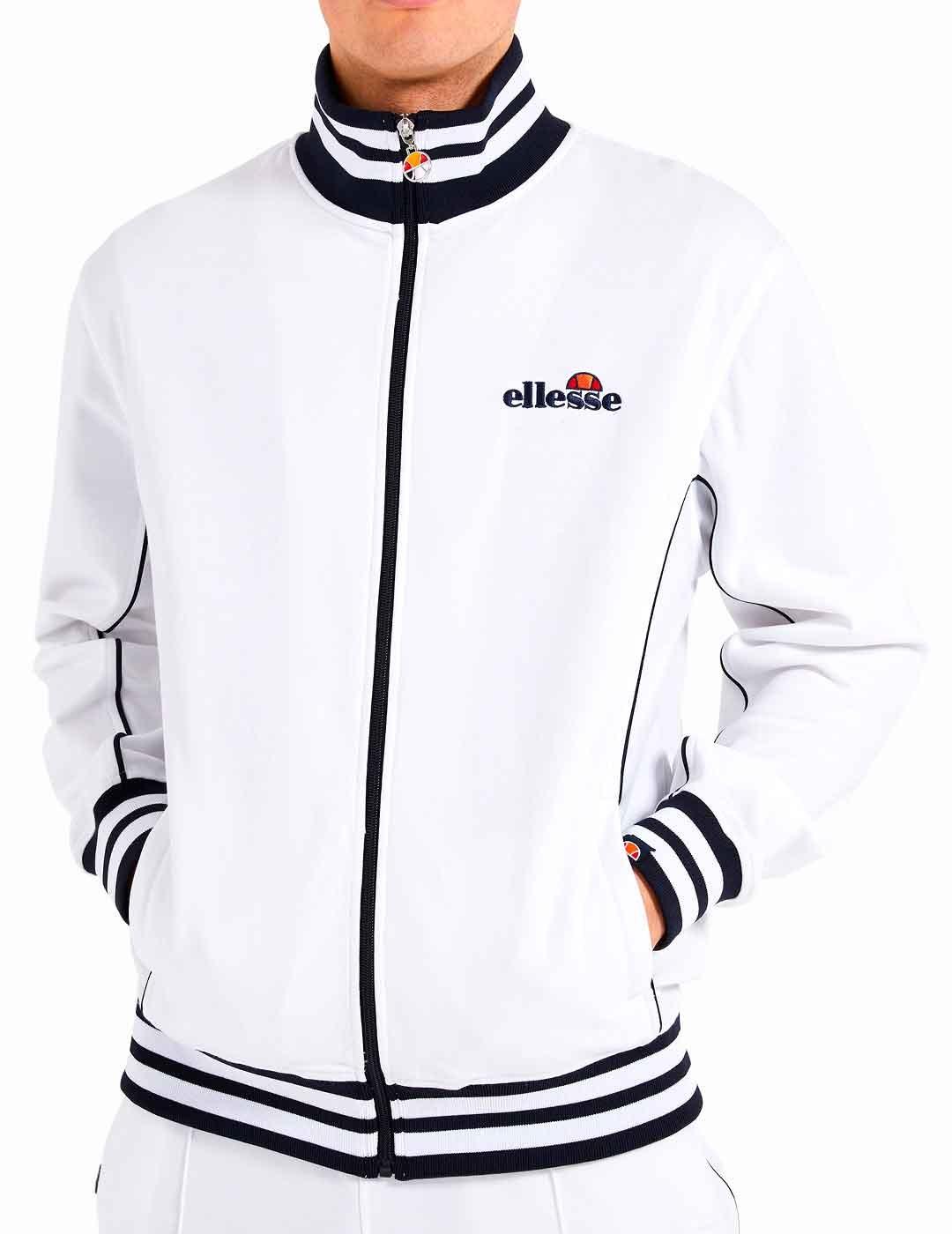 Chaqueta Ellesse Retro blanca con cremallera| Envío 24h