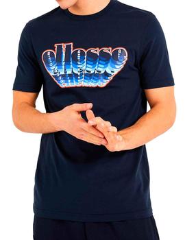 Camiseta Ellesse Multizio azul marino para hombre