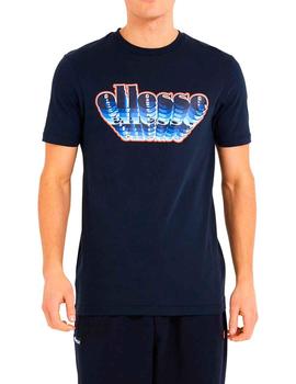 Camiseta Ellesse Multizio azul marino para hombre