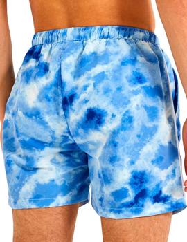 Bañador Ellesse Tie Dye azul cielo para hombre